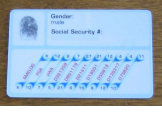 GENDER: MALE SOCIAL SECUTITY: