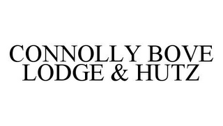 CONNOLLY BOVE LODGE & HUTZ