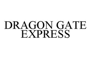 DRAGON GATE EXPRESS