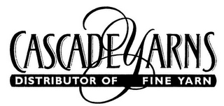 CASCADE YARNS DISTRIBUTOR OF FINE YARN