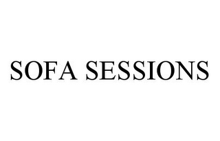 SOFA SESSIONS