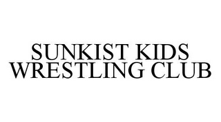 SUNKIST KIDS WRESTLING CLUB