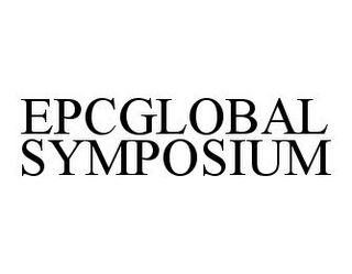 EPCGLOBAL SYMPOSIUM