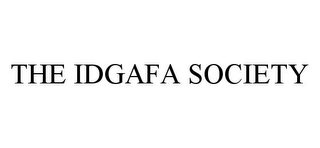 THE IDGAFA SOCIETY