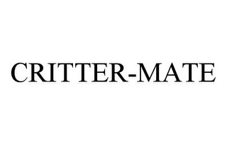 CRITTER-MATE