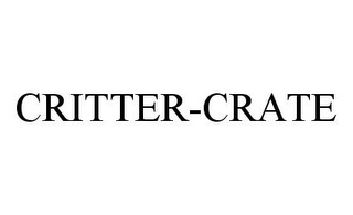 CRITTER-CRATE