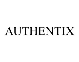 AUTHENTIX