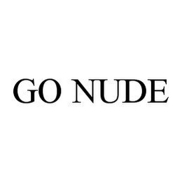 GO NUDE