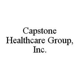 CAPSTONE HEALTHCARE GROUP, INC.