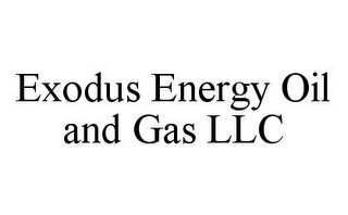 EXODUS ENERGY OIL AND GAS LLC