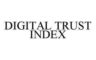 DIGITAL TRUST INDEX