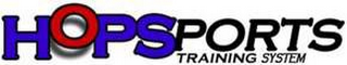 HOPSPORTS TRAINING SYSTEM