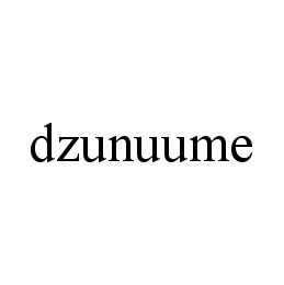 DZUNUUME