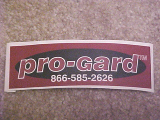 PRO GARD 866-585-2626