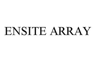 ENSITE ARRAY