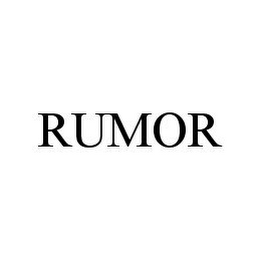 RUMOR