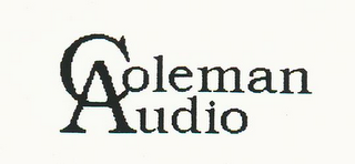 COLEMAN AUDIO