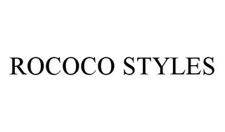 ROCOCO STYLES