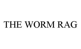 THE WORM RAG