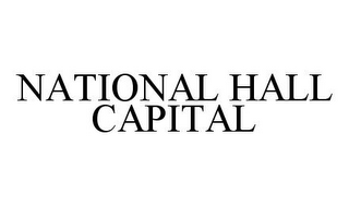 NATIONAL HALL CAPITAL