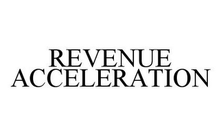 REVENUE ACCELERATION