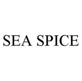 SEA SPICE