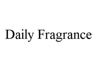 DAILY FRAGRANCE