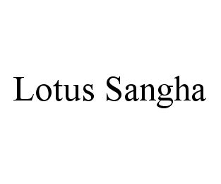 LOTUS SANGHA