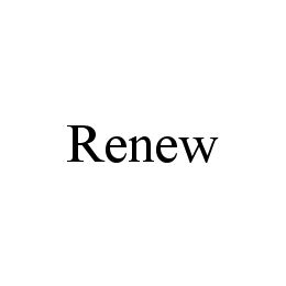 RENEW