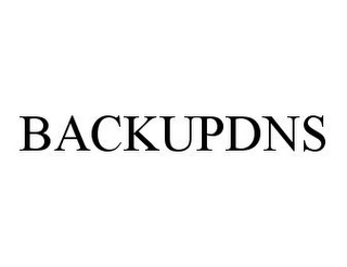 BACKUPDNS