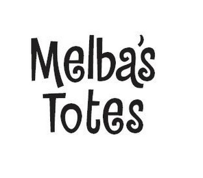 MELBA'S TOTES