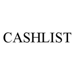 CASHLIST