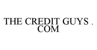 THE CREDIT GUYS .COM