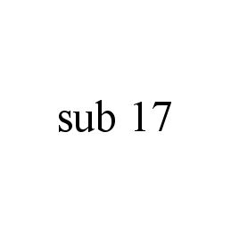 SUB 17