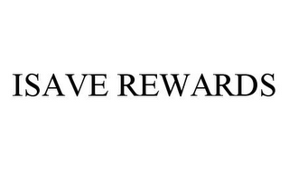 ISAVE REWARDS