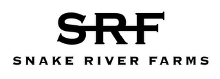 SRF SNAKE RIVER FARMS