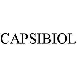 CAPSIBIOL