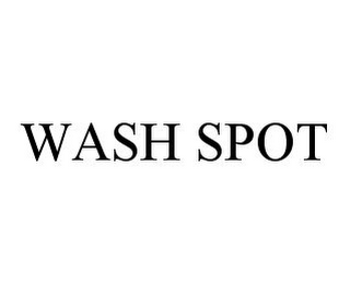 WASH SPOT