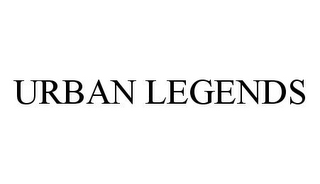 URBAN LEGENDS