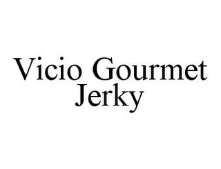 VICIO GOURMET JERKY