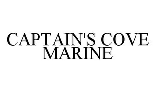 CAPTAIN'S COVE MARINE