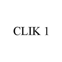 CLIK 1