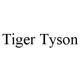 TIGER TYSON