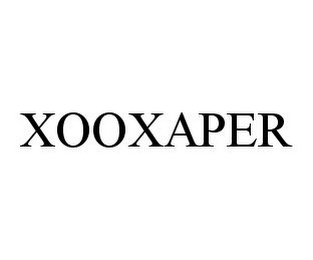 XOOXAPER