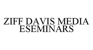 ZIFF DAVIS MEDIA ESEMINARS