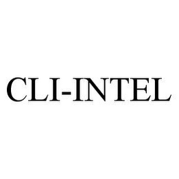 CLI-INTEL