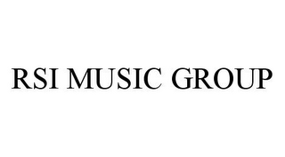 RSI MUSIC GROUP