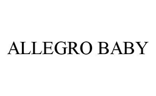 ALLEGRO BABY