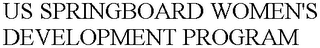 US SPRINGBOARD WOMEN'S DEVELOPMENT PROGRAM