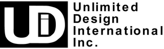 UNLIMITED DESIGN INTERNATIONAL INC.